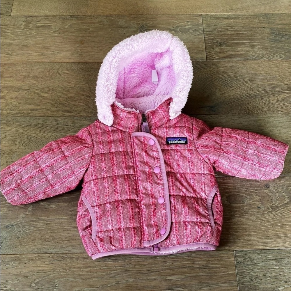 Patagonia down puffer jacket